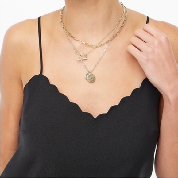 Sale! Like new! J.Crew sexy black top camisole size 2 - Picture 2 of 6